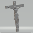 Captura-091.png 3D Model of a Crucifix