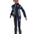 burnhammego2.jpg Fichier STL gratuit OpenActionFigure Poupée mécanique Michael Burnham・Modèle à télécharger et à imprimer en 3D