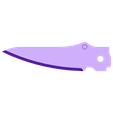 LinerLockKnifeV1_-_Blade.STL Liner Lock Pocket Knife