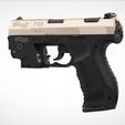 1.287.jpg Modified Walther P99 from the movie Underworld 3d print model