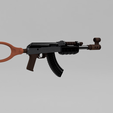 Ak-RUST-v6-3.png AK sort-of "RUST/Post Apo" by BENen3D