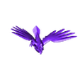 Corviknight_Gigamax.stl Corvinight Gigantamax - Pokemon