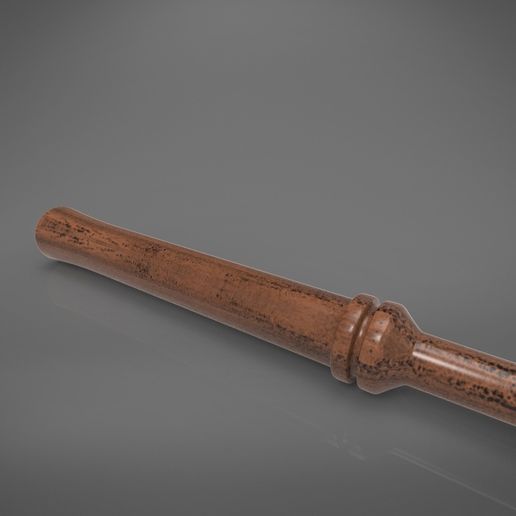 Potter2-detail_2.832.jpg Палочка Гарри Поттера версия 2 - 3D-печатная модель Гарри Поттера