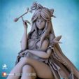 2.jpg 3D file Ningguang Genshin Impact・Model to download and 3D print