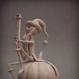 JackSantaTurn-8.jpg Haunted Mansion Jack Skellington Santa 3D Printable Sculpt
