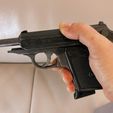 IMG_4577.jpg Walther PPK – Highly Detailed Realistic Prop (Easy Print & Reliable Use)