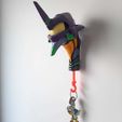 KEY HOLDER.jpeg KEY HOLDER ( EYE - EVA UNIT O1)