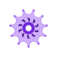 Sproket 2.stl Файл STL Цепочка и шестеренки Fidget Spinner・Дизайн для загрузки и 3D-печати
