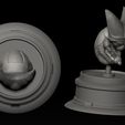 CELL3.jpg Dragon Ball Z Fetus Cell Larva - 3D Printing Model