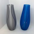 FV2 silver and blue.jpg Vase à filament n°2