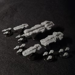 pic6.jpg Core fleet for OPR Warfleets FTL and other space tactical games