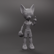 0006.png Chiuaua Dog Basketball Figure for 3D printing