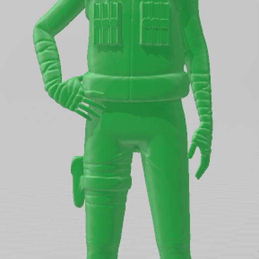 STL file rock lee shippuden・Design to download and 3D print・Cults