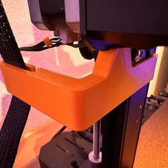 82e8dbd4-6959-4e47-b0ea-c0dbbabe63dd.jpeg Free STL file CREALITY ENDER-3 S1 PRO - CABLE HOLDER X-AXIS・3D print model to download