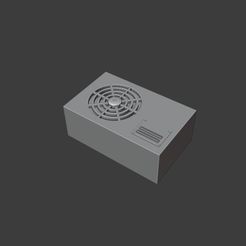 Main.jpg OBJ-Datei Klimaanlagen im Maßstab 1:64 - Hot Wheels, Matchbox Bau-Diorama - Ver#1・3D-Drucker-Vorlage zum herunterladen