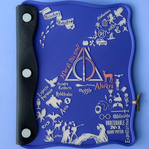 Harry-Potter-Notebook-7.jpg Cahier Harry Potter A5
