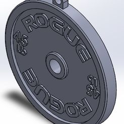 Sin-título1.jpg keychain - Rogue gym disk