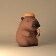 Capibara-Pintor.jpg 8 Capybara Collection