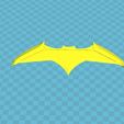 033.jpg Batarang 1 from the movie Batman vs Superman 3D print model