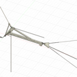 Squelette-2.png Ornithopter, Flying bird, Rubber band motor toy