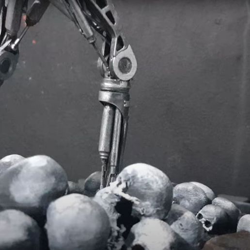 Снимок-4.jpg Terminator T-800 Endoskeleton Rekvizit T2 V2 High Detal