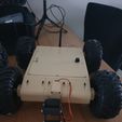 20221203_134011.jpg Robot drone 3D printable RC 4x4 Military crawler. (gripper module version DK kit)