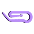 WOMO_Haken2.stl カーテンフック