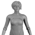 ss0025.png Supergirl (DC) - Articulated Action Figure STL