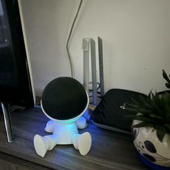REHE-3D Soporte Stand Base Compatible con  Alexa Echo Dot 3