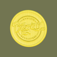 vegan v2.png Archivo STL gratuito Drinkcoaster vegano・Idea de impresión 3D para descargar