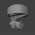 SB-Turret-28.jpg Orbital Assault Capsule Alt Turret for Vacuous Jarheads - 28mm