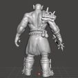 orcwarrioraxe3.jpg Free STL file ORC WARRIOR WITH AXE MINIATURE MODEL FANTASY GAMES DND AND RPG・3D printer design to download, 3DScanWorld