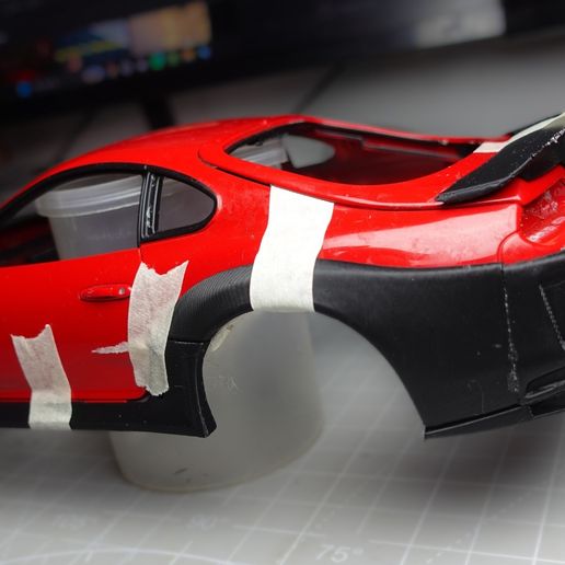 Bodykit Top Secret Smokey Nagata Supra