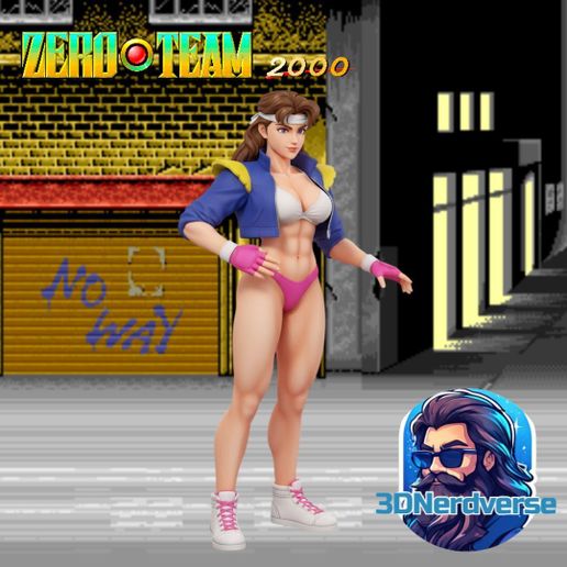 Spin – Zero Team Heroine