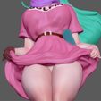 16.jpg BULMA SEXY GIRL DRAGONBALL ANIME ANIMATION 3D PRINT