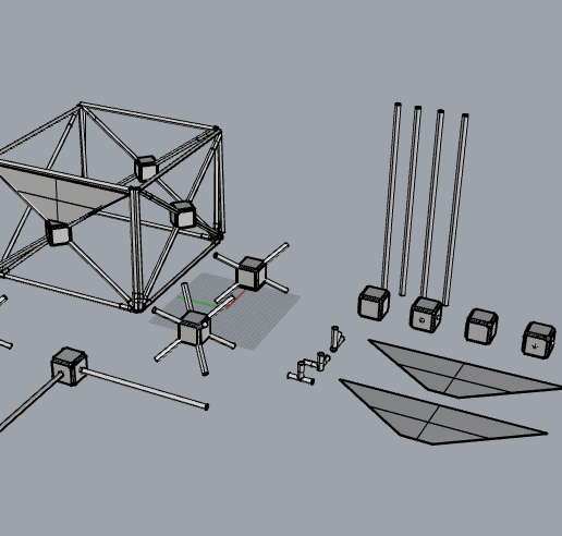 Visible Structure Kit 3D model preview