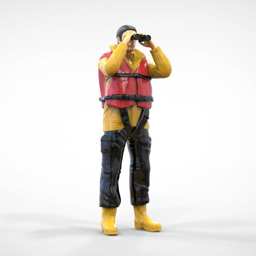 Res3.37.jpg N3 Rettungsbootmannschaft Freiwillige RNLI-Rettungsmannschaft