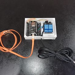 20200126_084458.jpg STL file NODEMCU BOX + 2 RELAYS AND PROBE DS18B20・3D printing template to download, CHRISBX2
