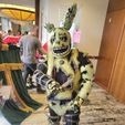 Springtrap full suit