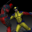 fg.png Deadpool 3 : Wolverine Vs Deadpool FAN-ART STL