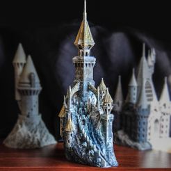 Free STL file BASES Exin Castillos BLUE SERIES 🏰・Model to download and 3D  print・Cults