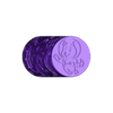 Space Roller Play Dough Stamp (1).stl Штамп для теста Space Roller Play Dough