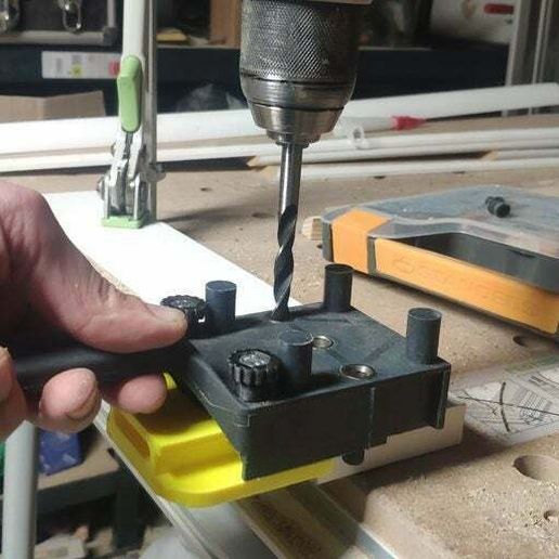 Download free STL file Wolfcraft Dowel Master Jig Upgrades • 3D print