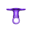 Midconnector_with_wallmount.stl Torch (LED Wall mounted)