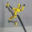 VeeDroidMKII_11.jpg VeeDroid Mark-II Articulated Action Figure Poseable Mannequin