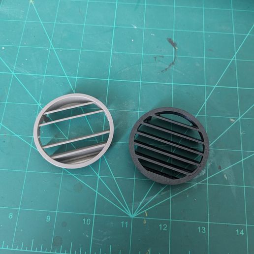 Fiat Panda Small Dash Vent