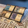 20200601_234642736_iOS.jpg Lords of Waterdeep - Tray for Quests at Cliffwatch Inn -- with Stand