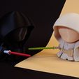 Munny_JediSith_FullScale_61.jpg Munny Combo | Star Wars Jedi & Sith | Articulated Artoy Figurine