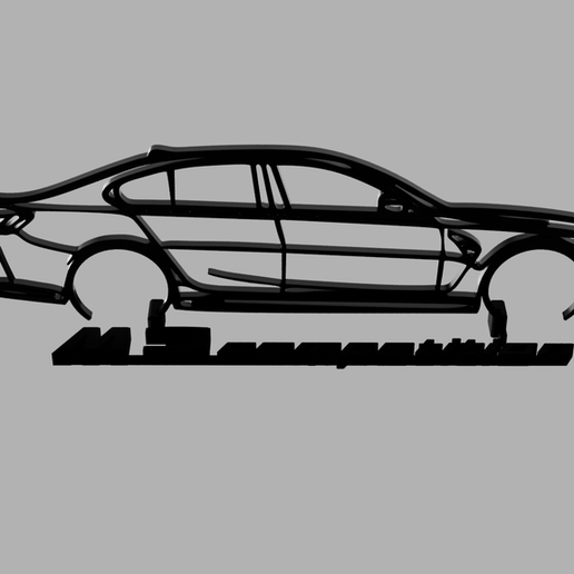 M3 Competition 2D Stand