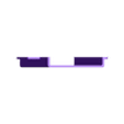 Support télécommande LED.STL Free STL file LED remote control holder with push button・3D printing template to download
